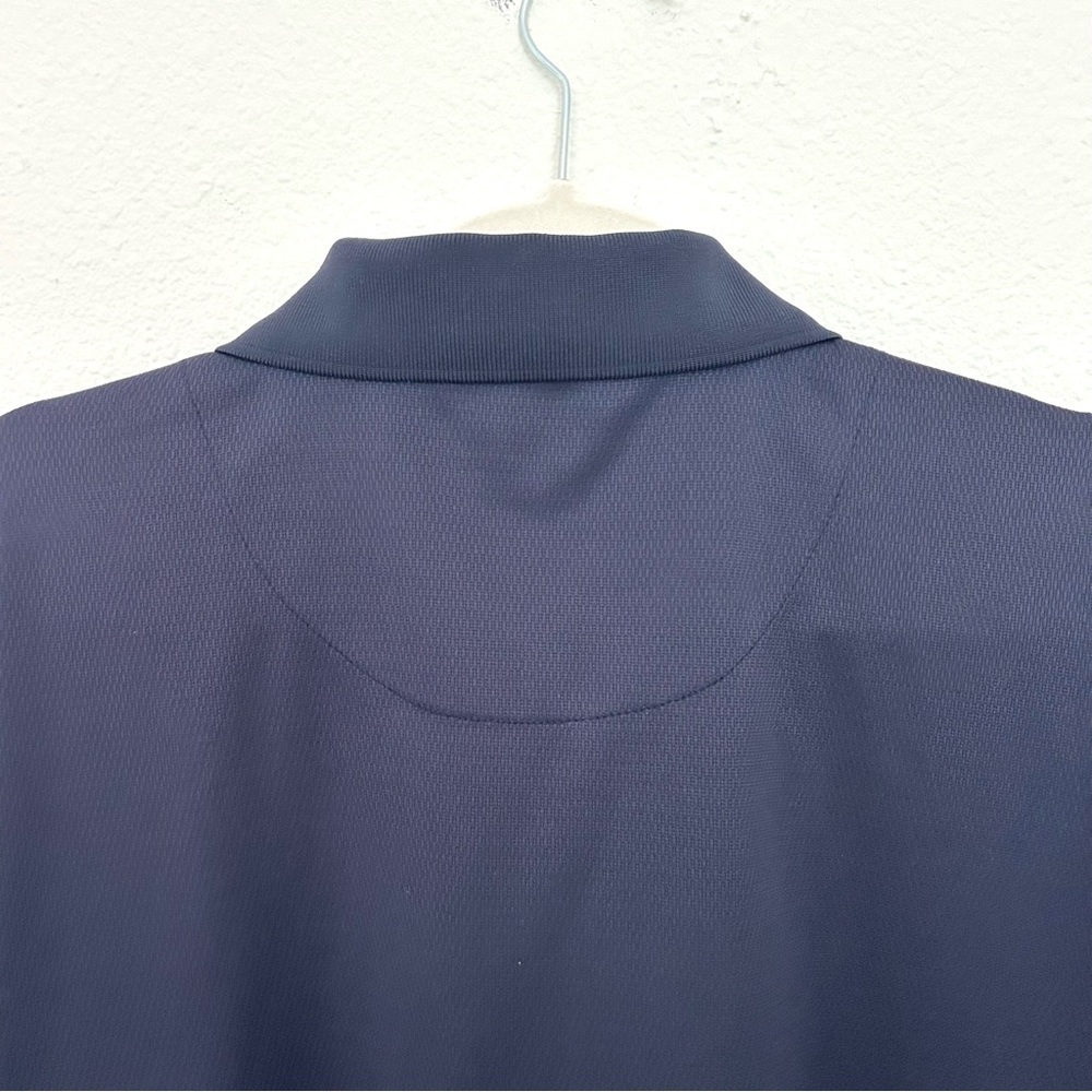 PGA Tour Relaxed Fit Golf Shirt Polo Short Sleeve Stretch Navy Blue Size XXL - Picture 7 of 11
